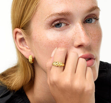 Prsten Kaia Bold Textured