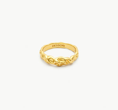 Prsten Kaia Thin Textured